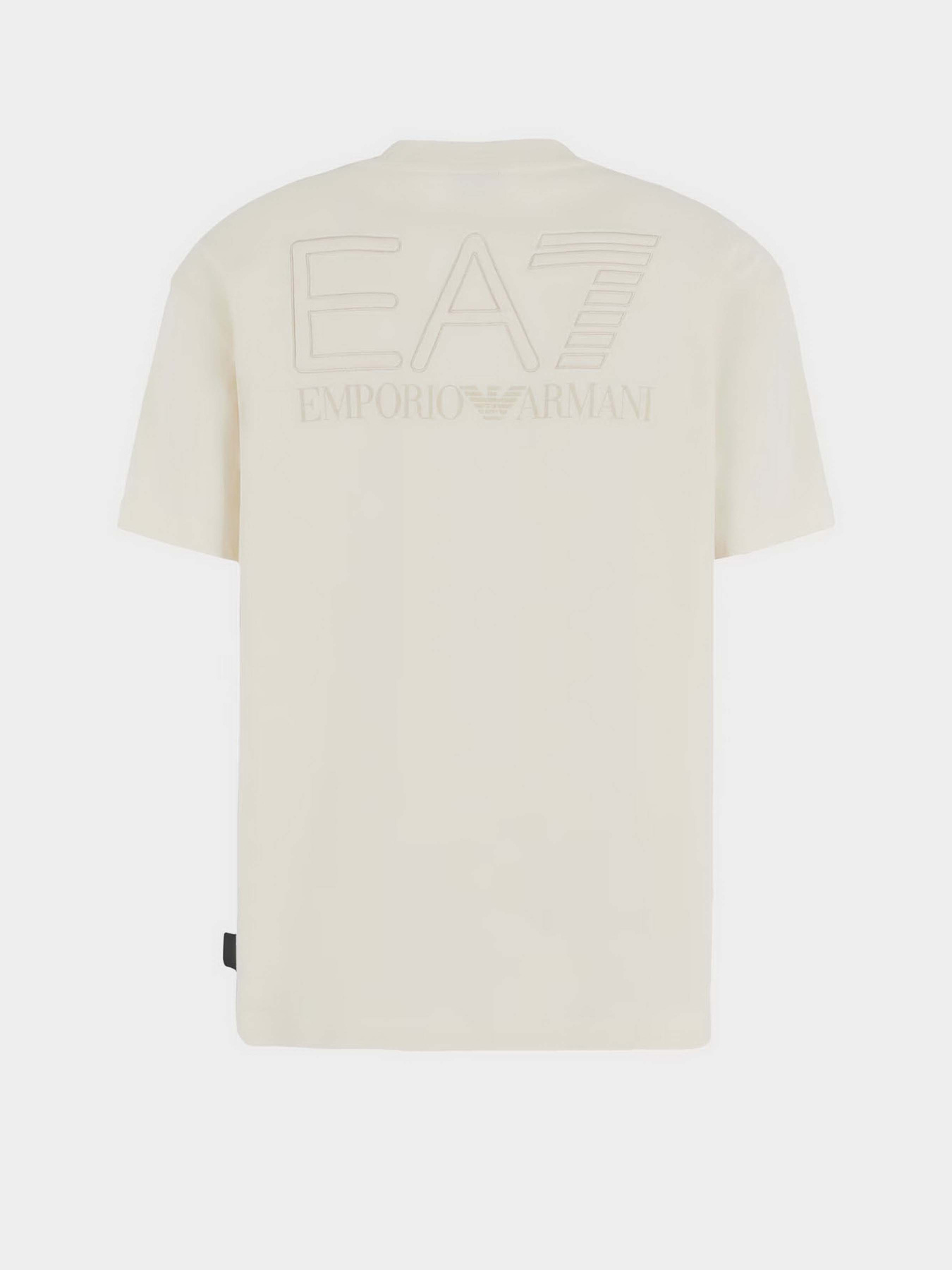 Футболка EA7 Logo Series модель 6DUT10-PJ2QZ-1713 Фото