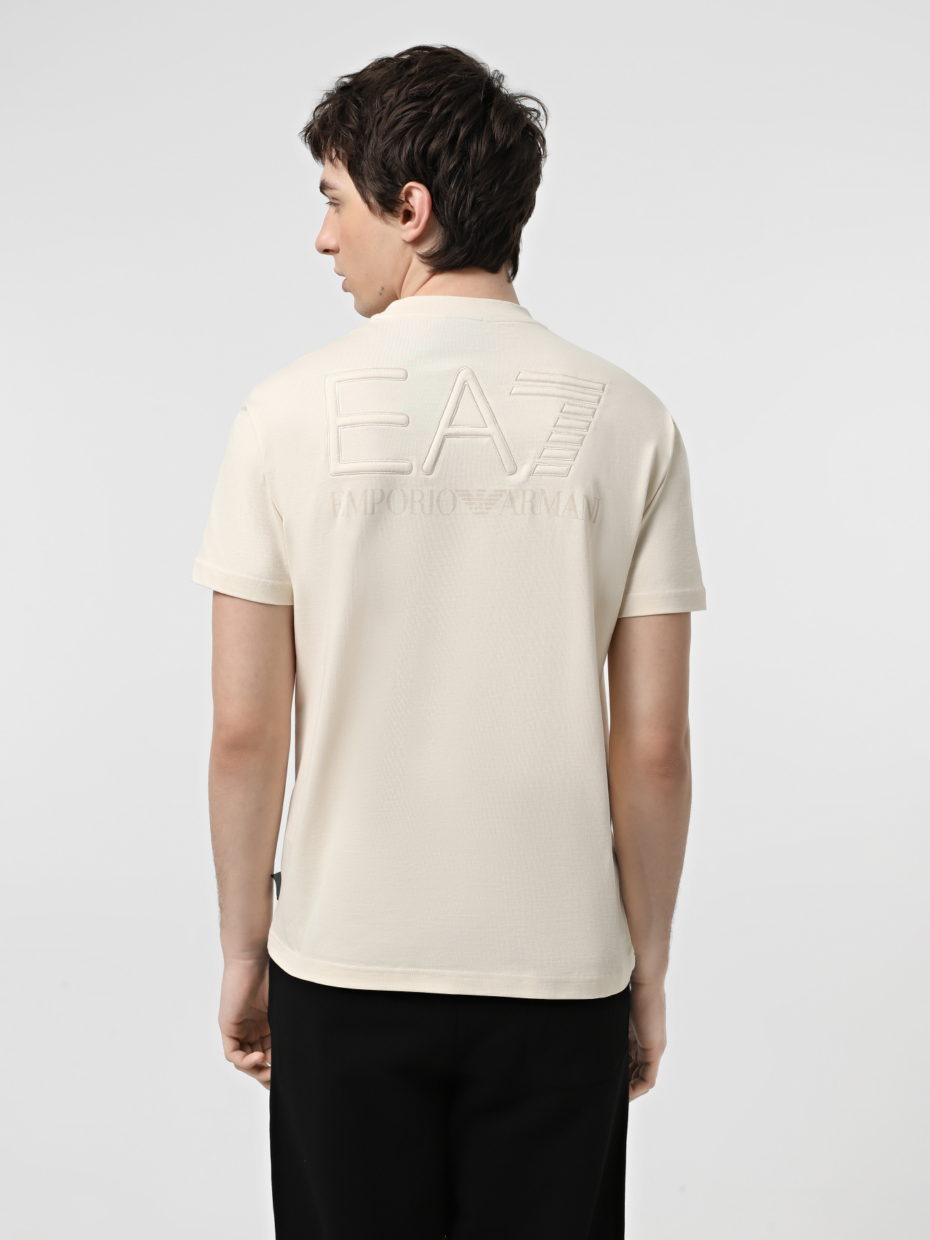 Футболка EA7 Logo Series модель 6DUT10-PJ2QZ-1713 Фото