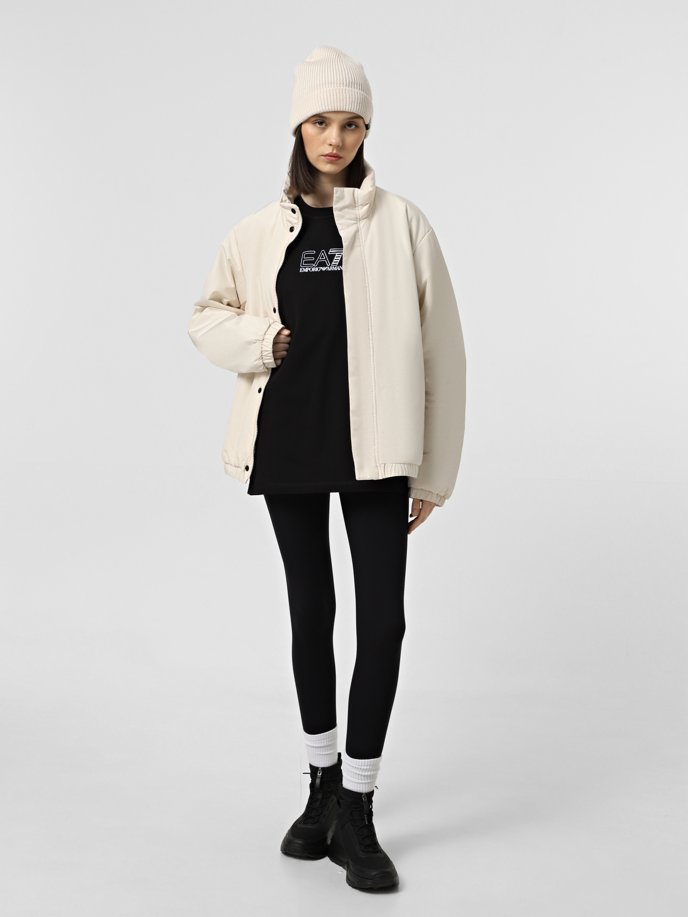 Футболка EA7 модель 6DUT11-PJONZ-1200 Футболка EA7 модель 6DUT11-PJONZ-1200 Фото