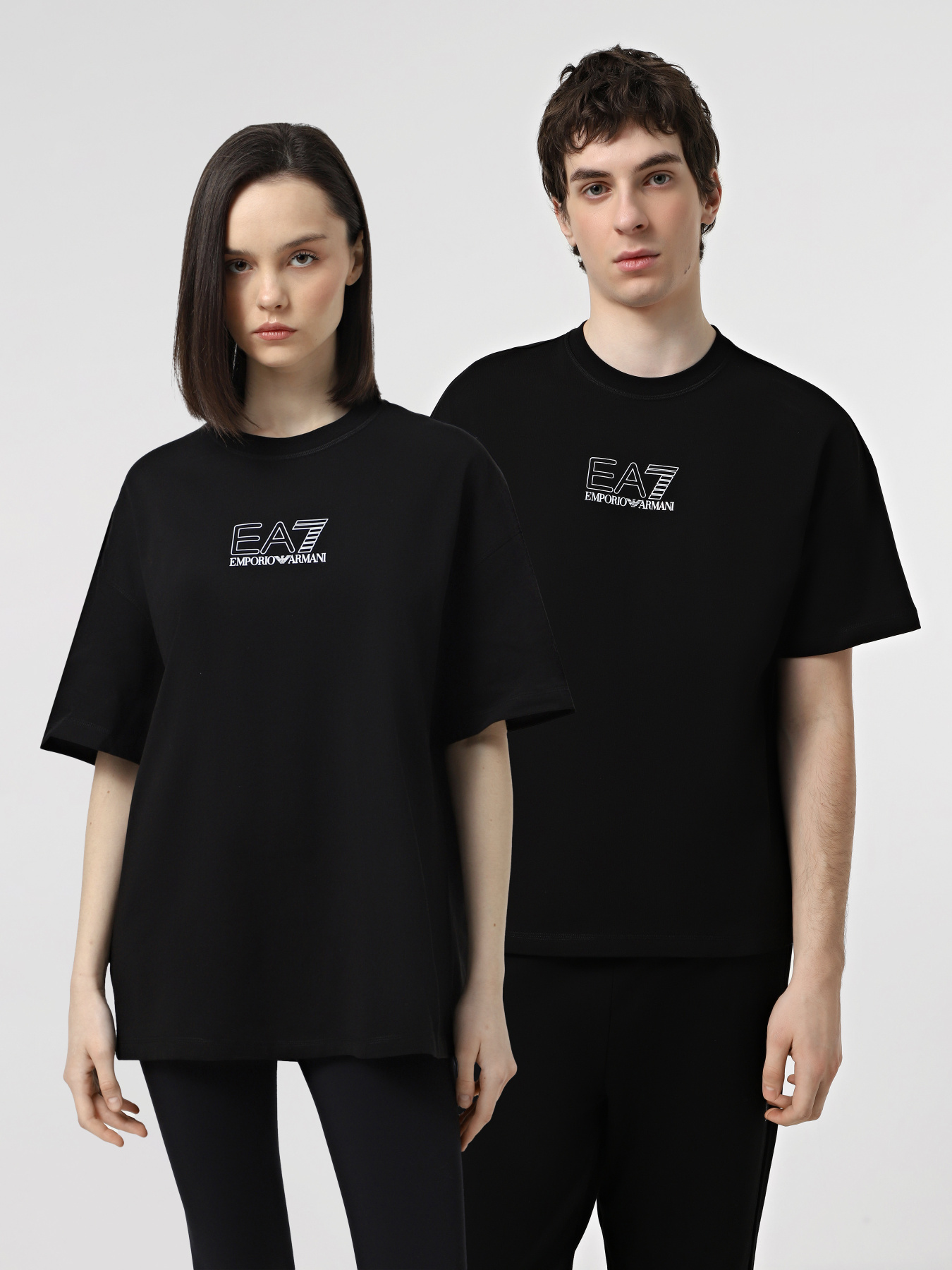 Футболка EA7 модель 6DUT11-PJONZ-1200 Футболка EA7 модель 6DUT11-PJONZ-1200 Фото