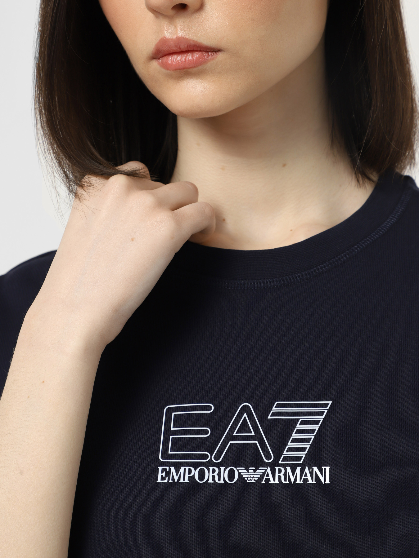 Футболка EA7 модель 6DUT11-PJONZ-1562 Фото