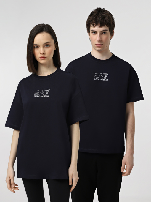 Футболка EA7 модель 6DUT11-PJONZ-1562 Фото