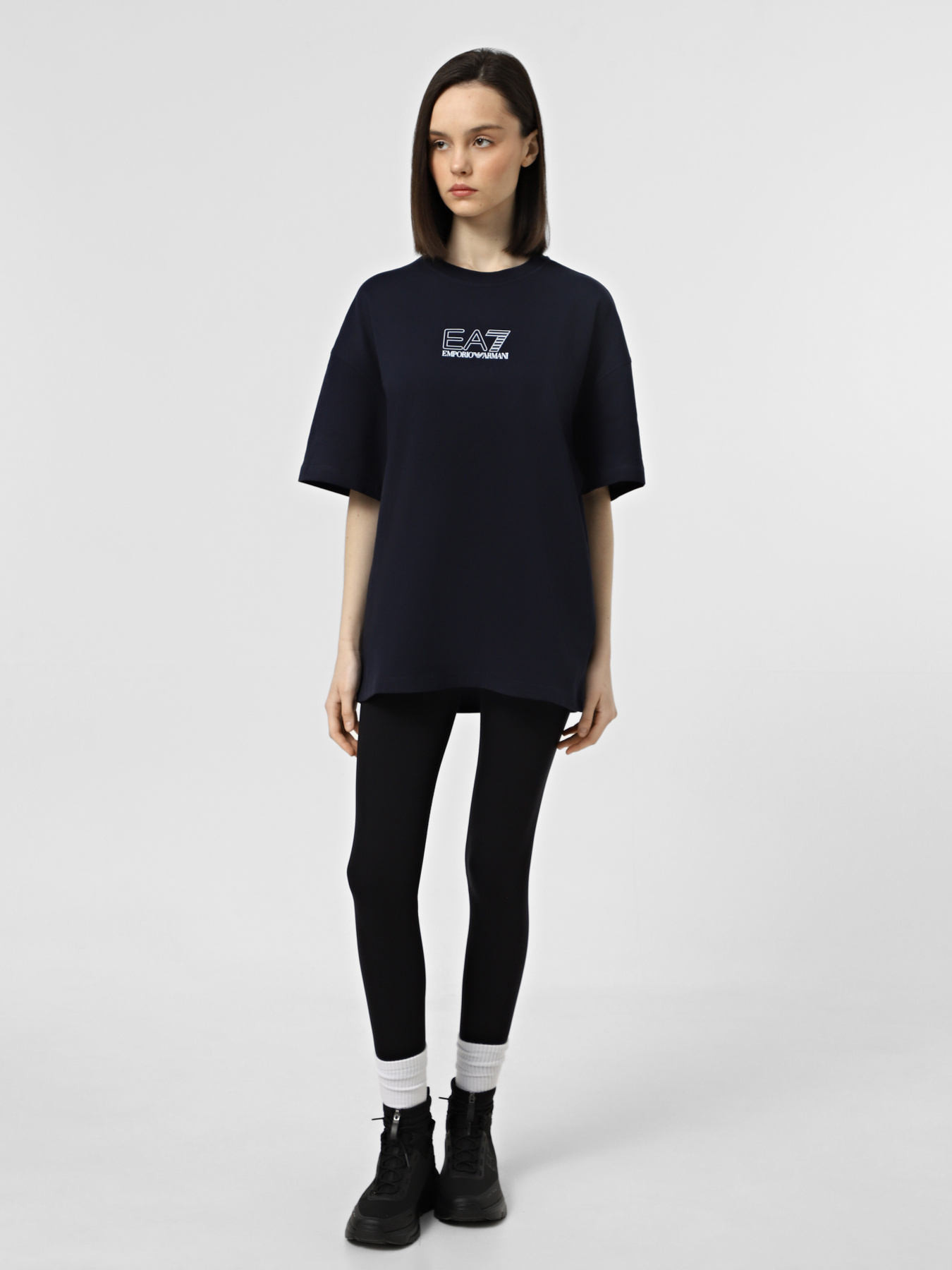 Футболка EA7 модель 6DUT11-PJONZ-1562 Футболка EA7 модель 6DUT11-PJONZ-1562 Фото