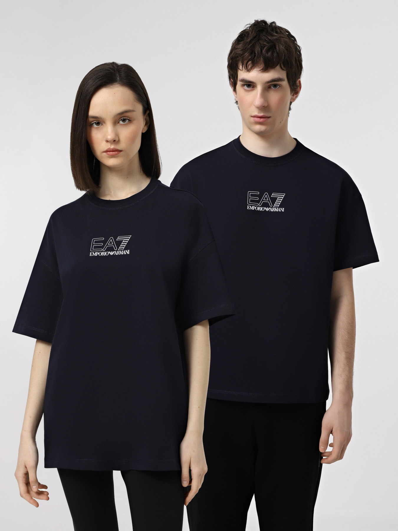 Футболка EA7 модель 6DUT11-PJONZ-1562 Футболка EA7 модель 6DUT11-PJONZ-1562 Фото