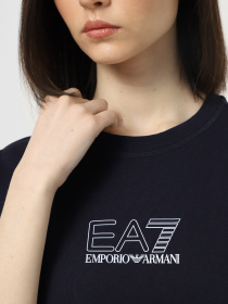 Футболка EA7 модель 6DUT11-PJONZ-1562 Футболка EA7 модель 6DUT11-PJONZ-1562 Фото