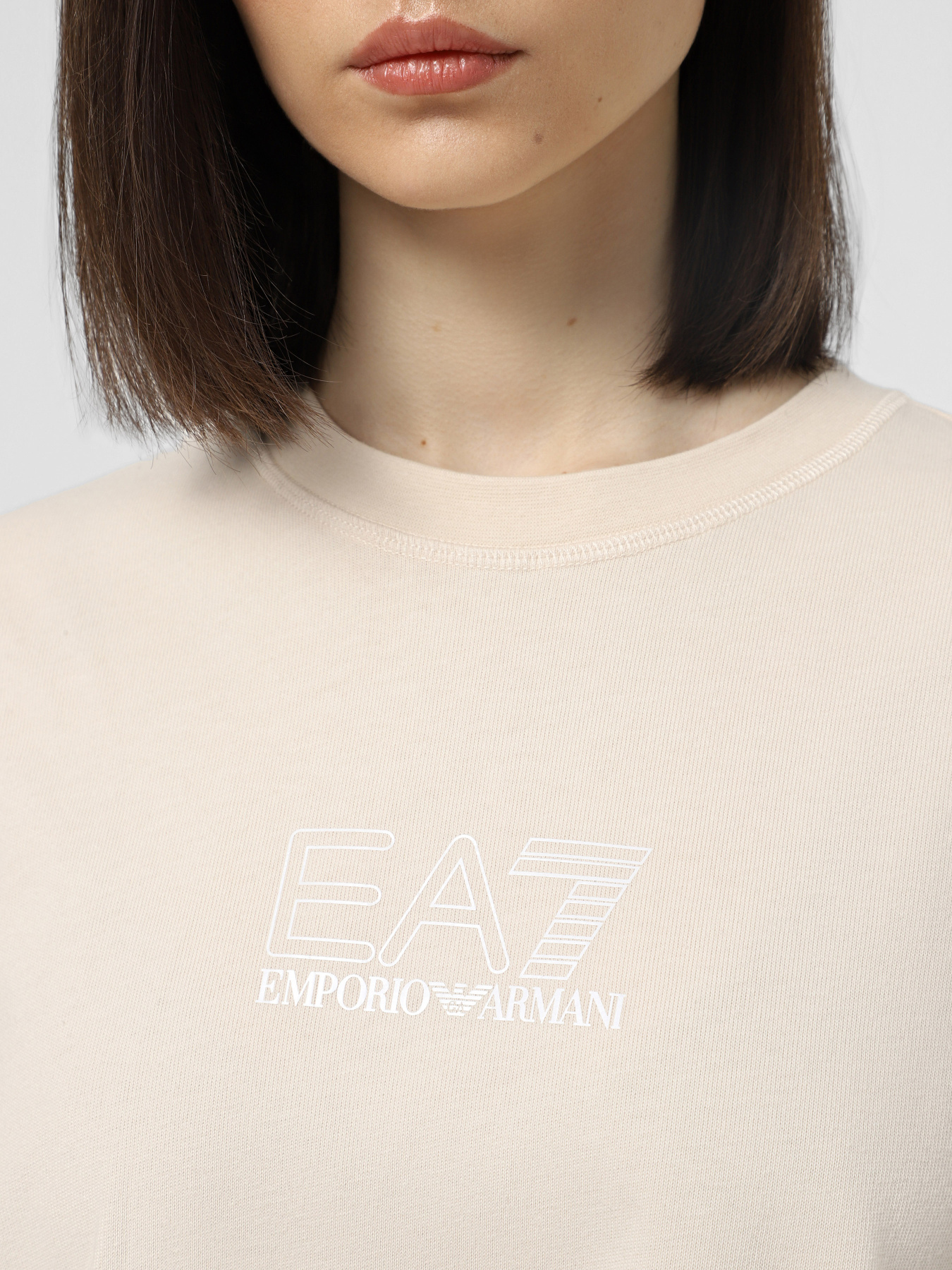 Футболка EA7 модель 6DUT11-PJONZ-1713 Футболка EA7 модель 6DUT11-PJONZ-1713 Фото