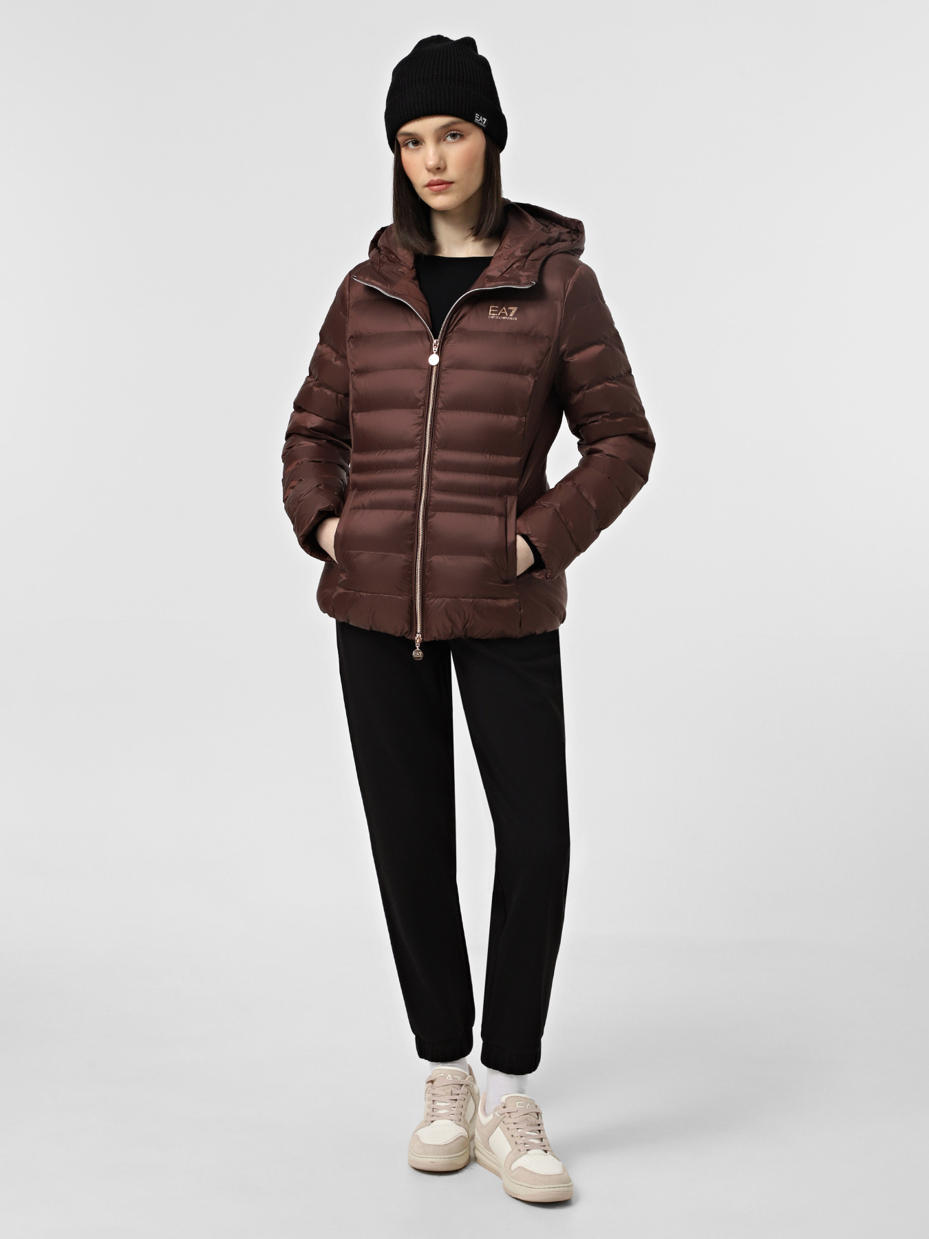 Демисезонная куртка EA7 Emporio Armani модель 6DTB04-TN88Z-1755 Фото