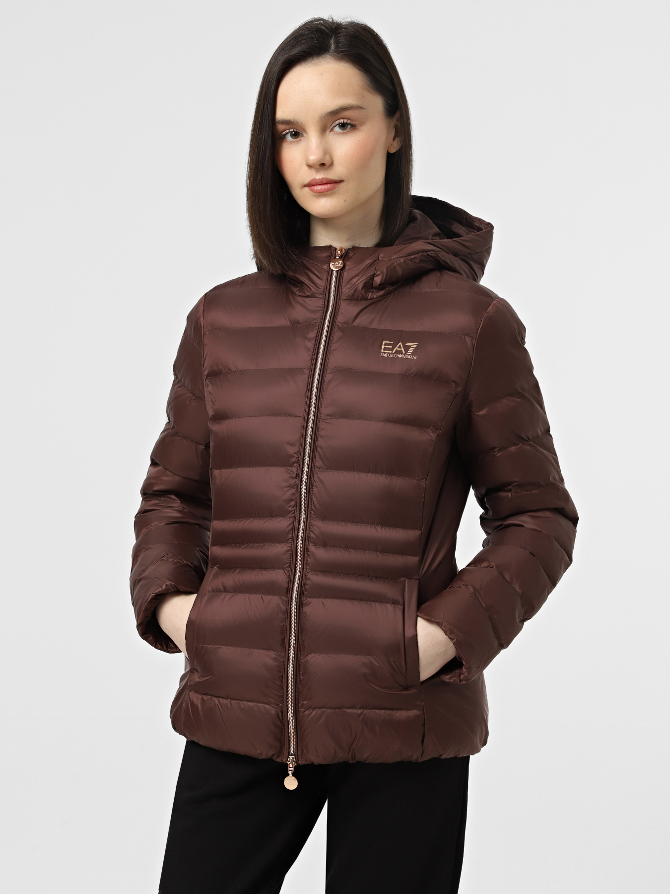 Демисезонная куртка EA7 Emporio Armani модель 6DTB04-TN88Z-1755 Фото