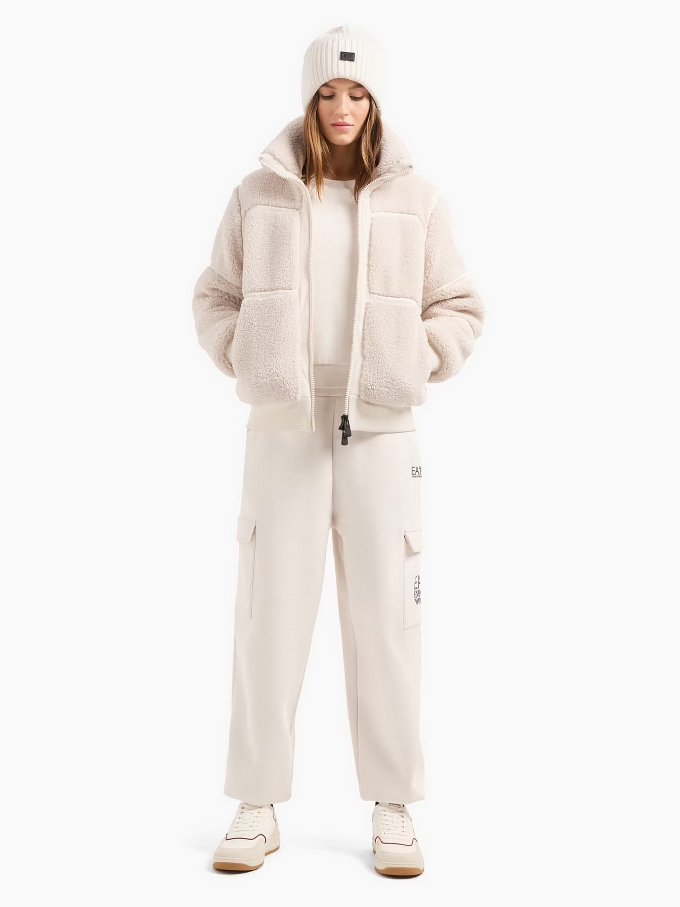 Зимова куртка EA7 Contemporary Sport модель 6DTB07-TNGEZ-1120 Фото