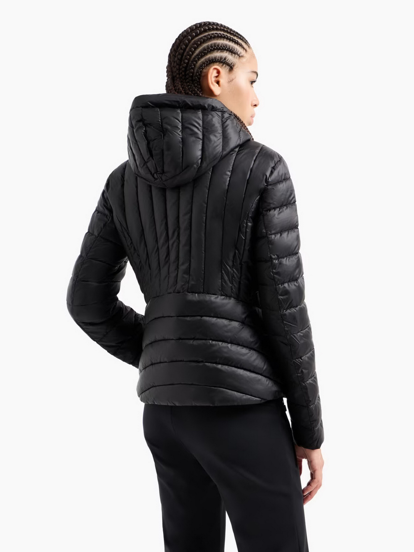 Демісезонна куртка EA7 модель 6DTB10-TNGAZ-1200 Фото