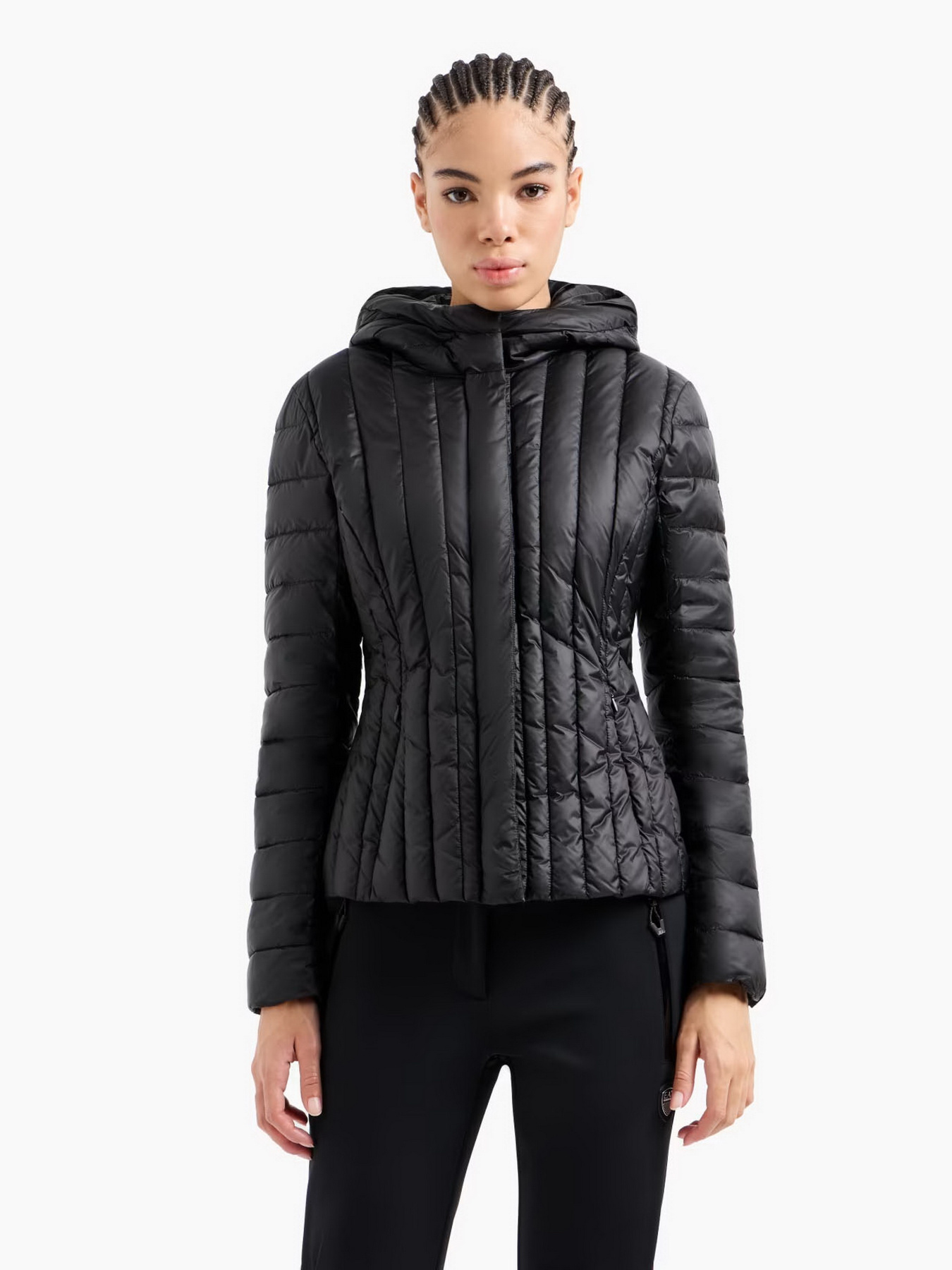 Демісезонна куртка EA7 модель 6DTB10-TNGAZ-1200 Фото