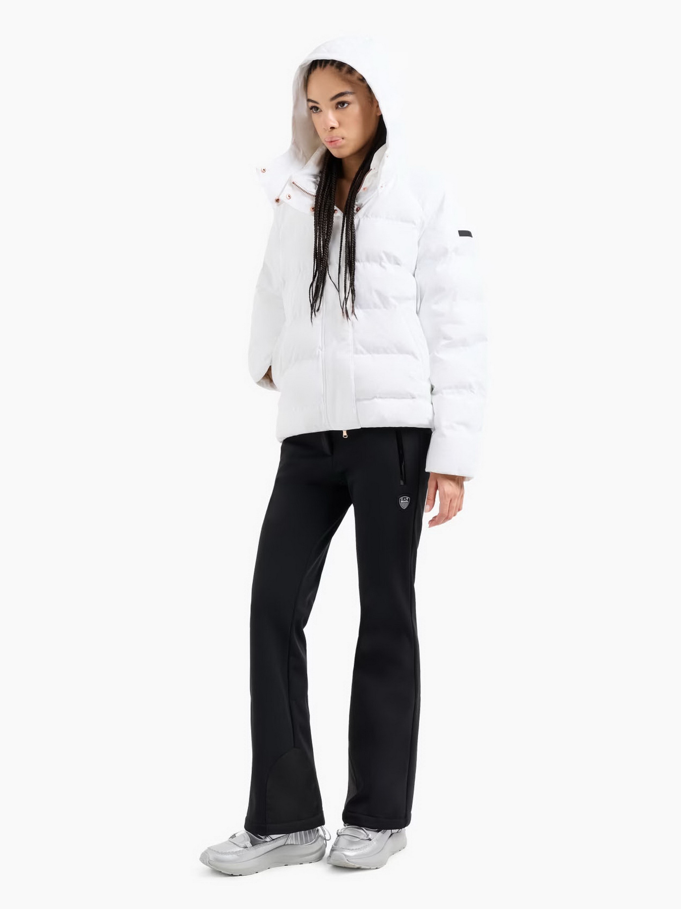 Зимняя куртка EA7 модель 6DTB12-TNGGZ-1100 Фото