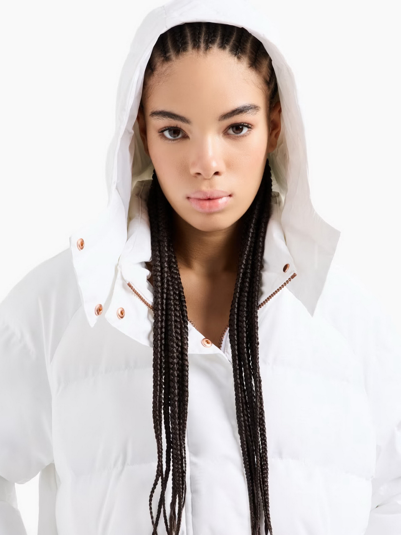 Зимова куртка EA7 модель 6DTB12-TNGGZ-1100 Фото