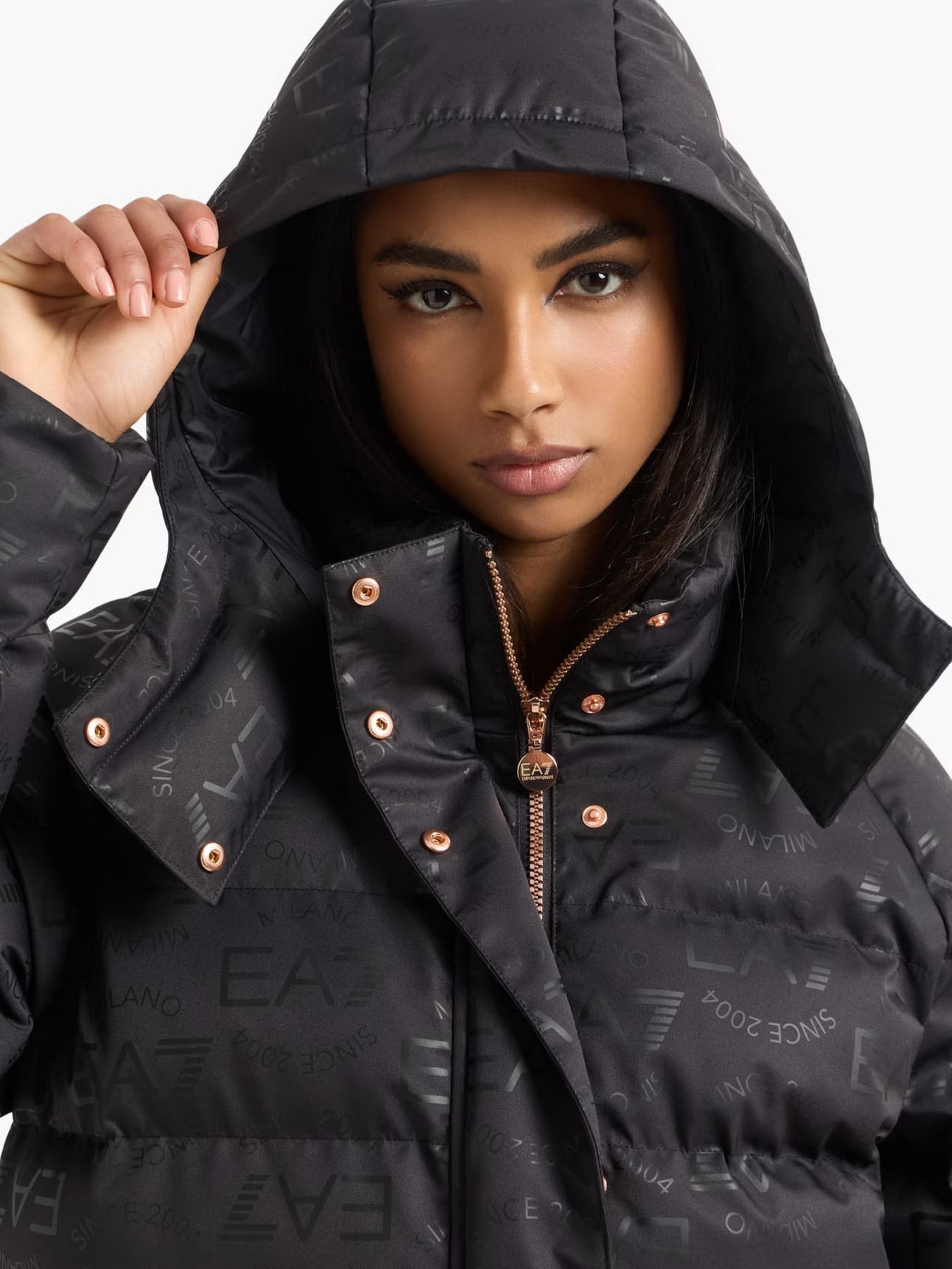 Зимова куртка EA7 модель 6DTB12-TNGGZ-1200 Фото