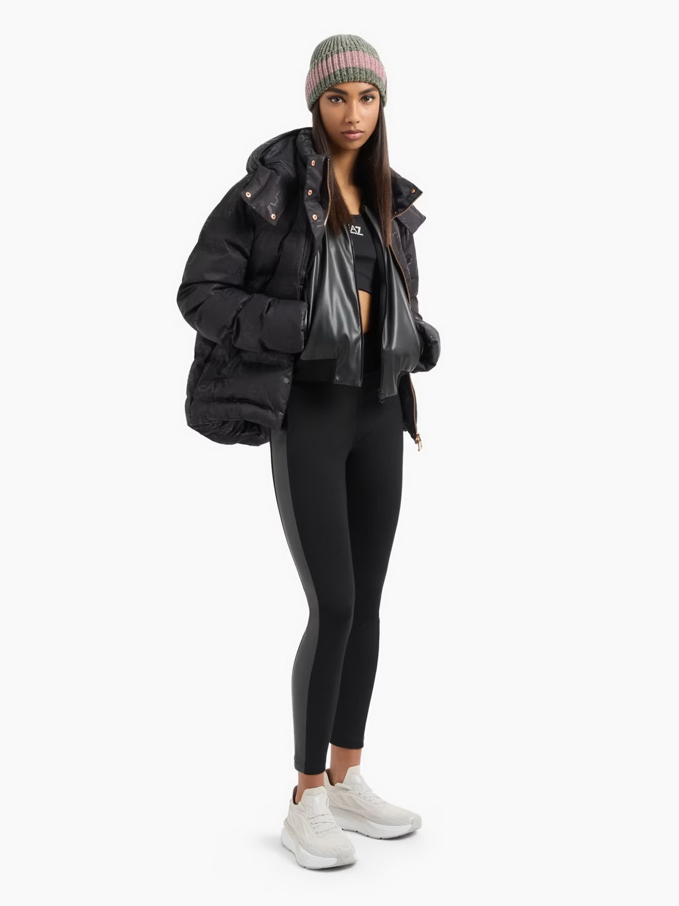 Зимова куртка EA7 модель 6DTB12-TNGGZ-1200 Фото