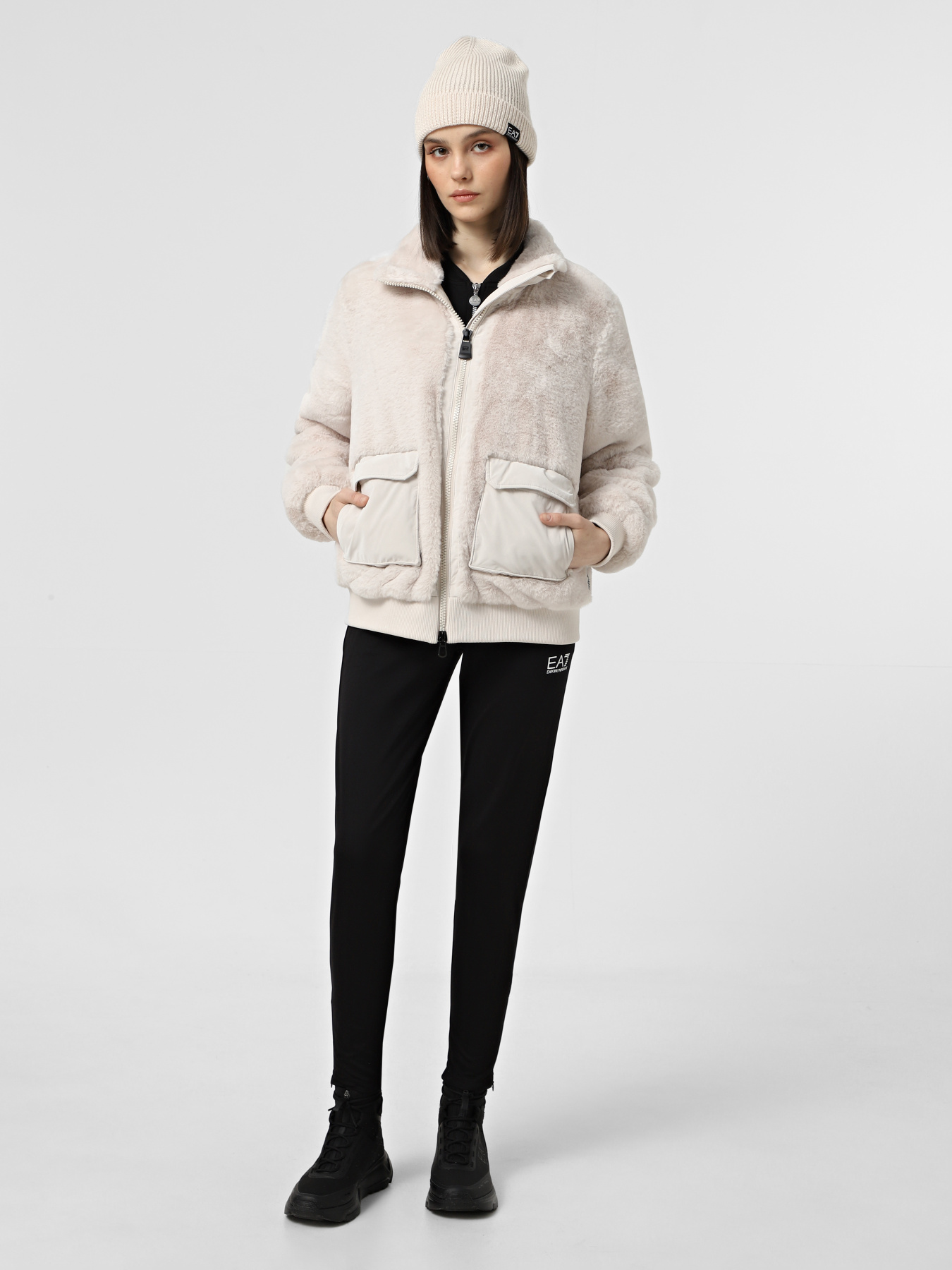 Зимова куртка EA7 модель 6DTB15-TNGEZ-0120 Фото