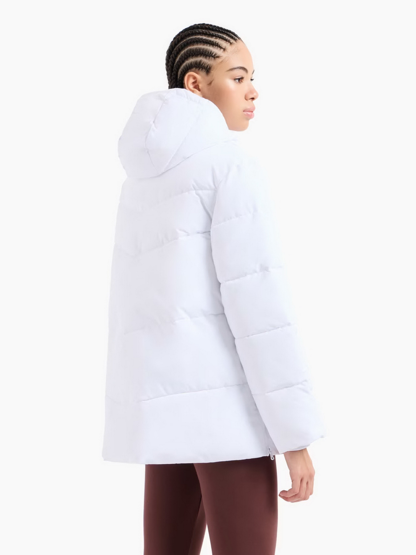 Зимняя куртка EA7 Logo Series модель 6DTB18-TN8AZ-1100 Фото