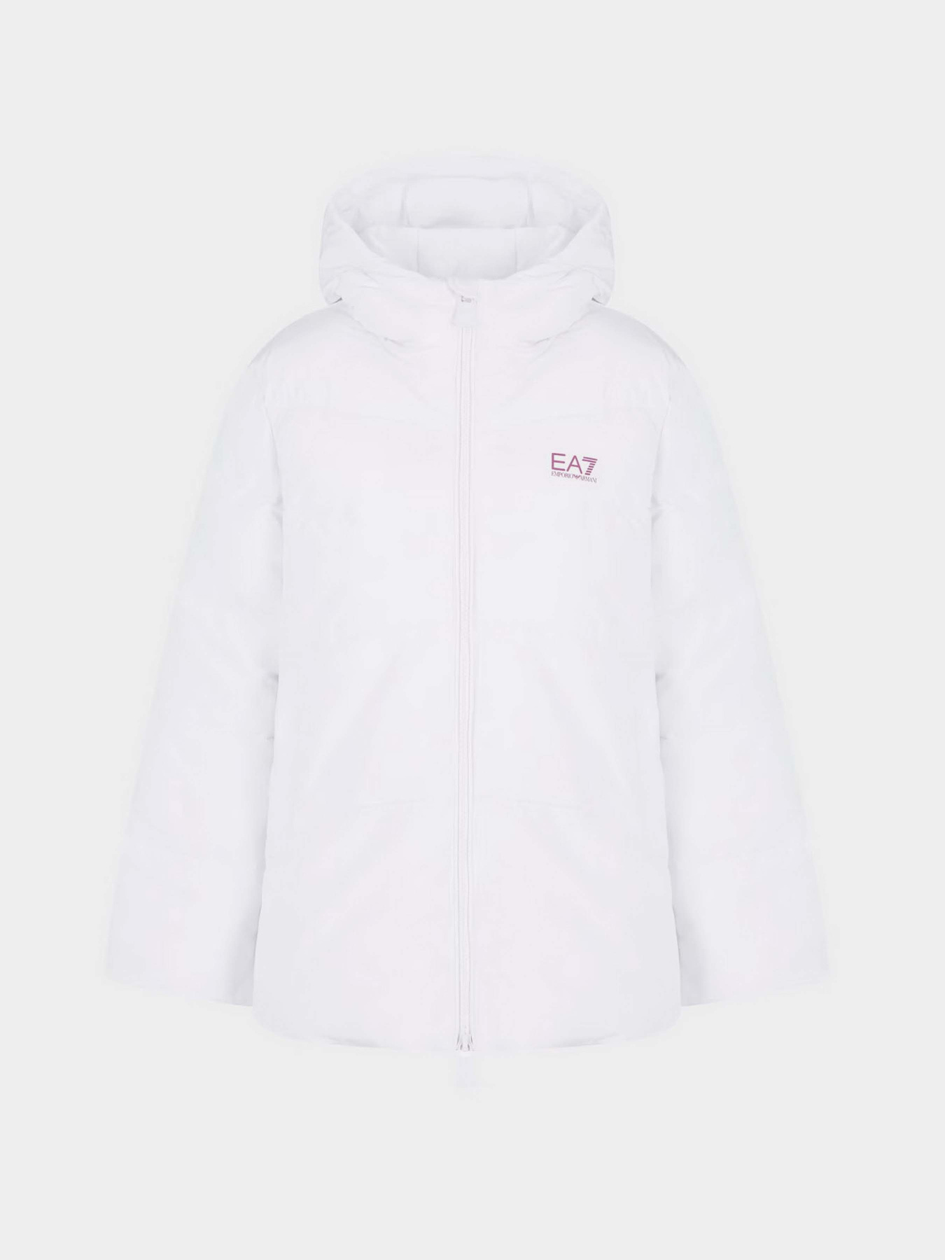 Зимняя куртка EA7 Logo Series модель 6DTB18-TN8AZ-1100 Фото