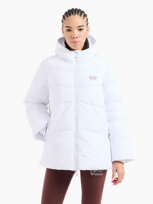 Зимова куртка EA7 Logo Series модель 6DTB18-TN8AZ-1100 Фото