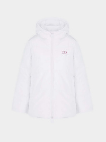 Зимняя куртка EA7 Logo Series модель 6DTB18-TN8AZ-1100 Фото