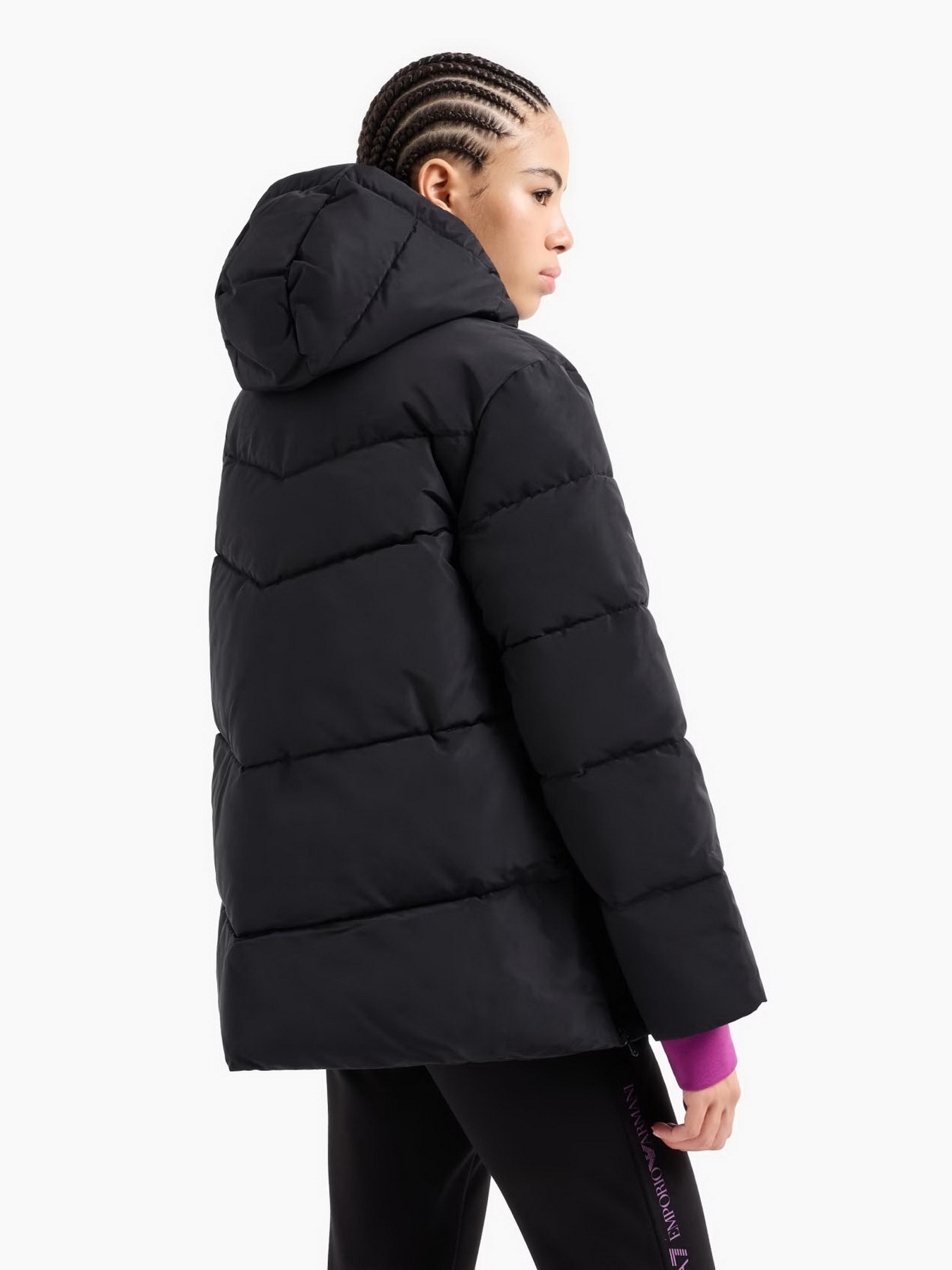 Зимова куртка EA7 Logo Series модель 6DTB18-TN8AZ-1200 Фото