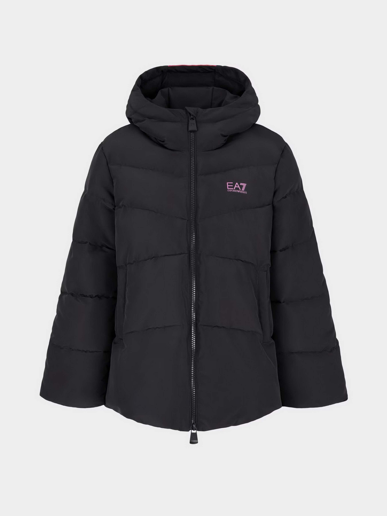 Зимова куртка EA7 Logo Series модель 6DTB18-TN8AZ-1200 Фото