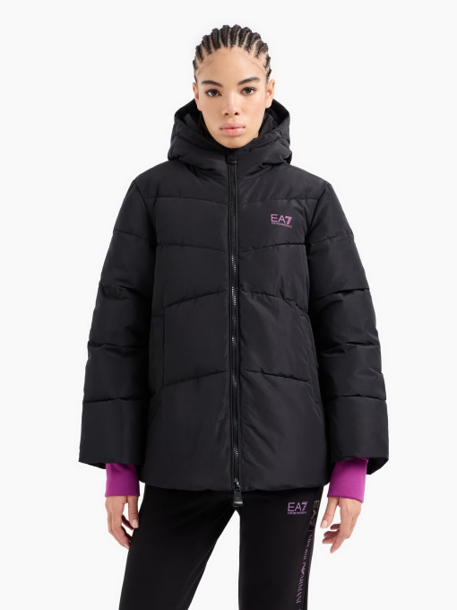 Зимняя куртка EA7 Logo Series модель 6DTB18-TN8AZ-1200 Фото