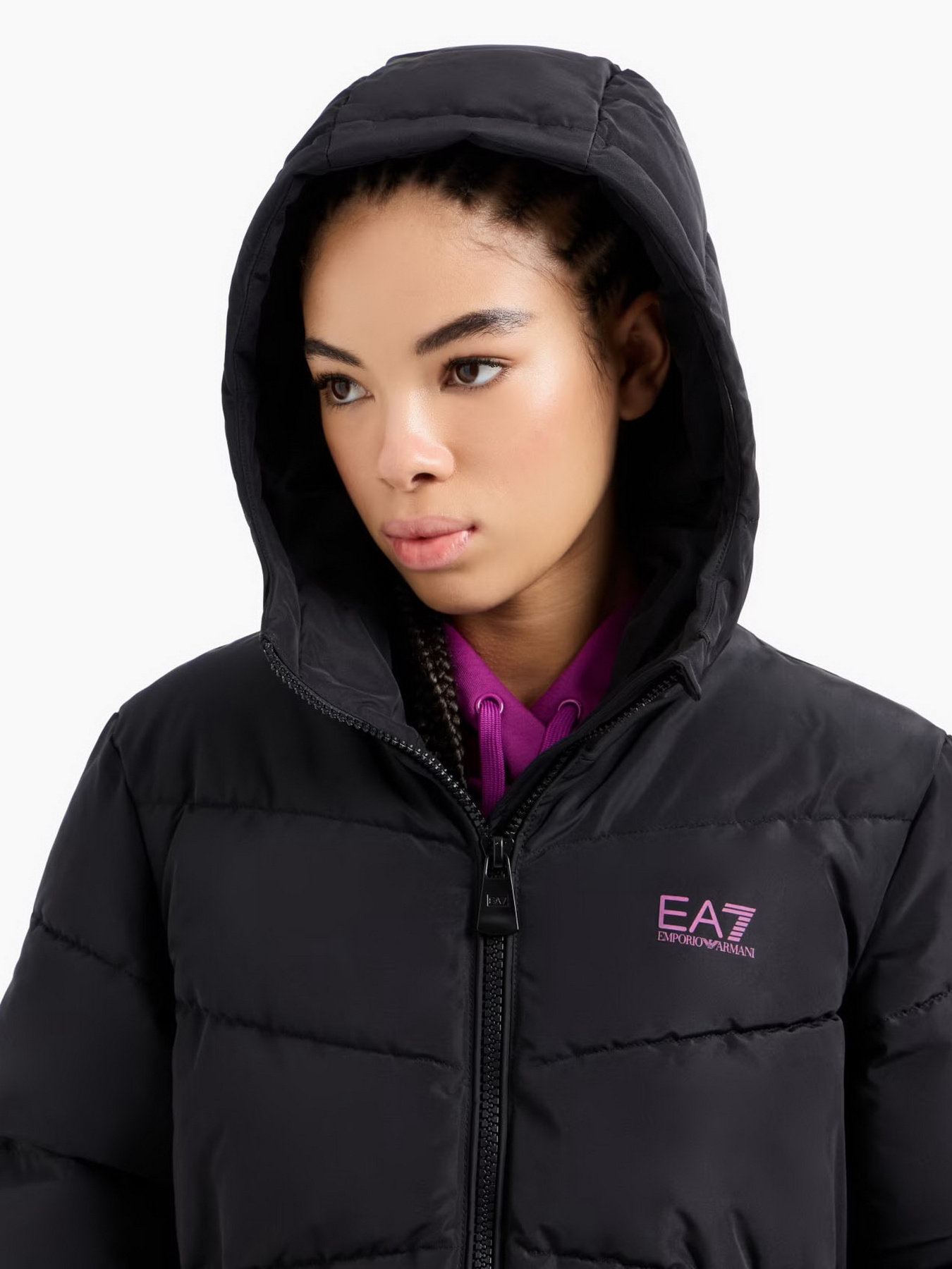 Зимняя куртка EA7 Logo Series модель 6DTB18-TN8AZ-1200 Фото