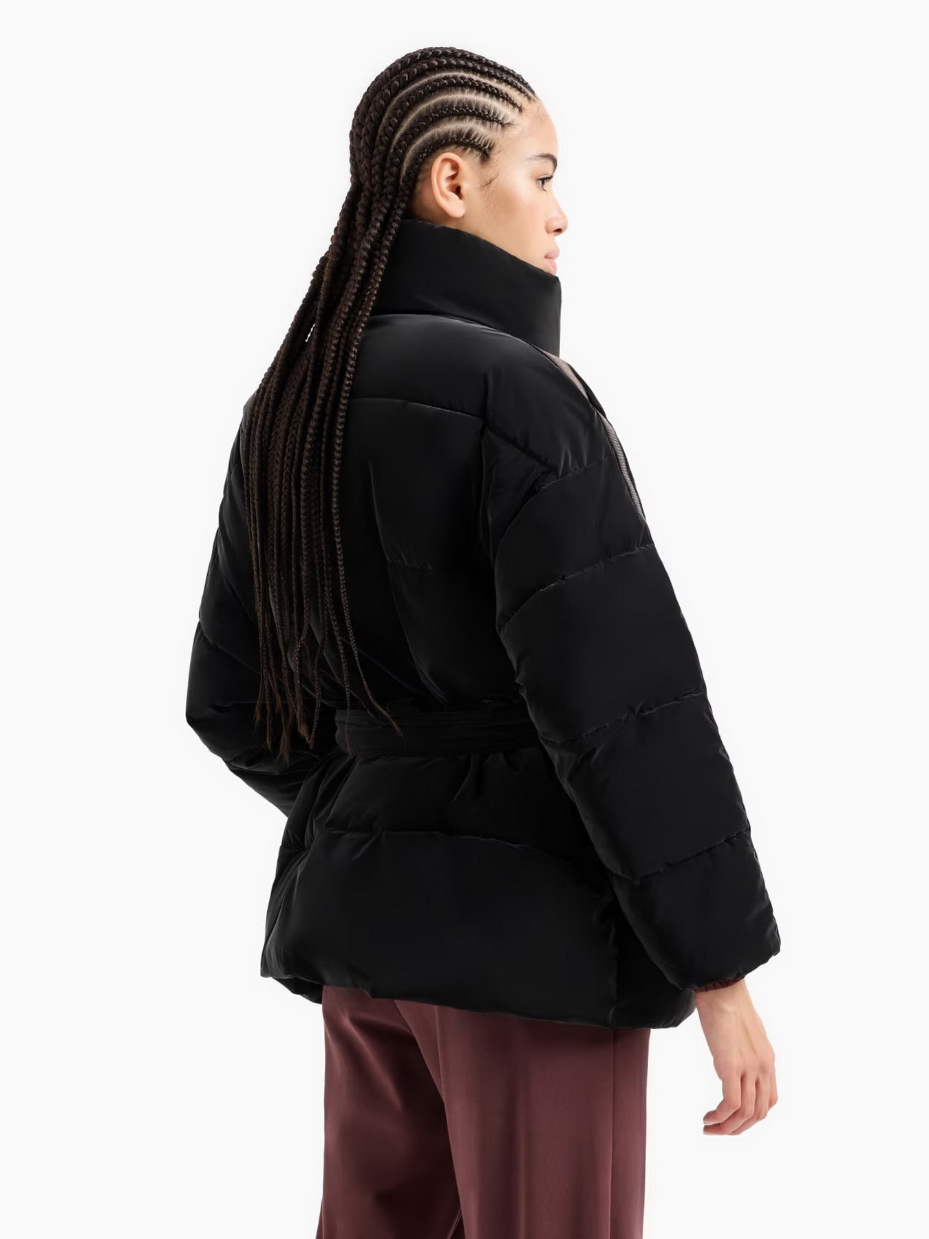 Зимняя куртка EA7 Precious модель 6DTK02-TNDMZ-1200 Фото