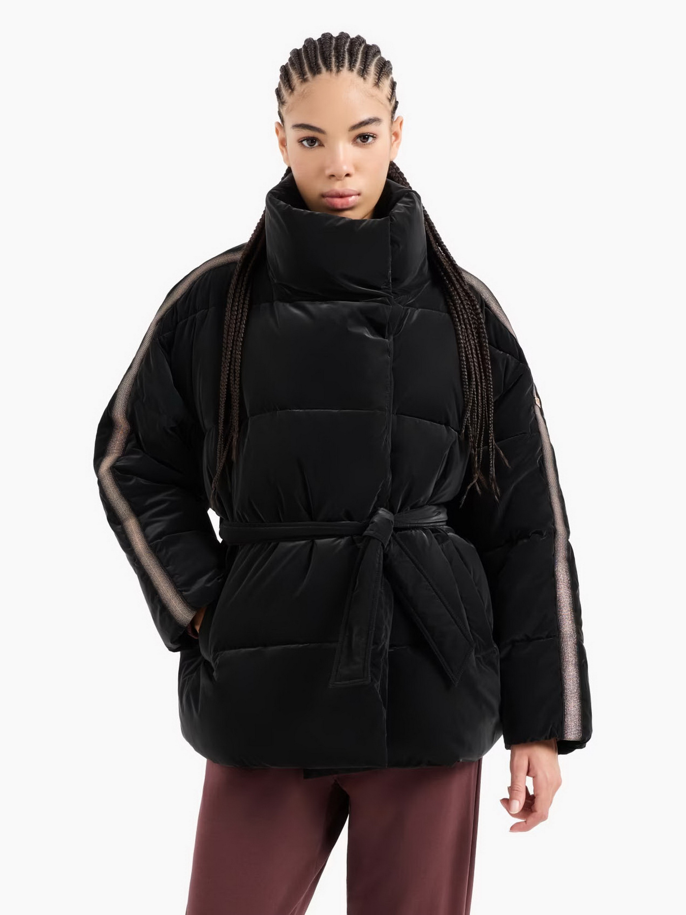 Зимняя куртка EA7 Precious модель 6DTK02-TNDMZ-1200 Фото