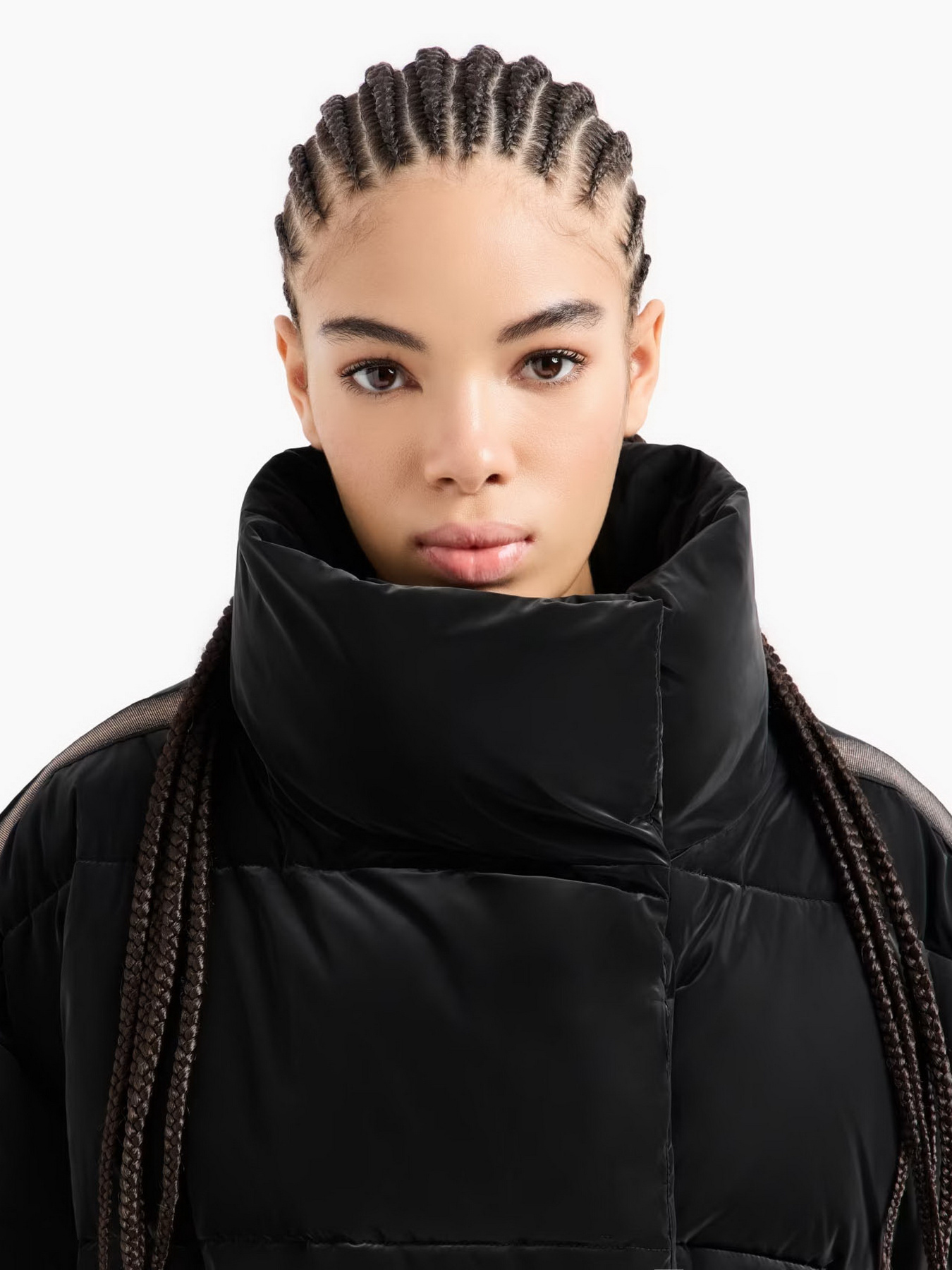 Зимова куртка EA7 Precious модель 6DTK02-TNDMZ-1200 Фото