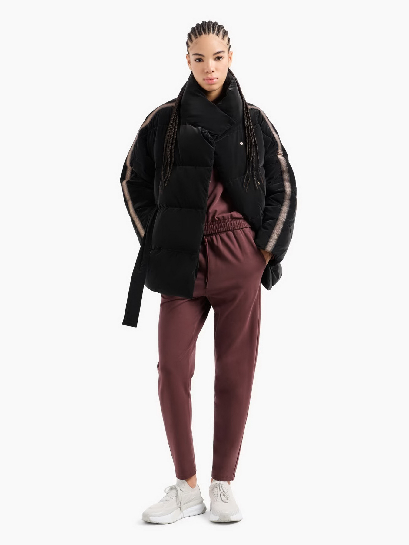 Зимова куртка EA7 Precious модель 6DTK02-TNDMZ-1200 Фото