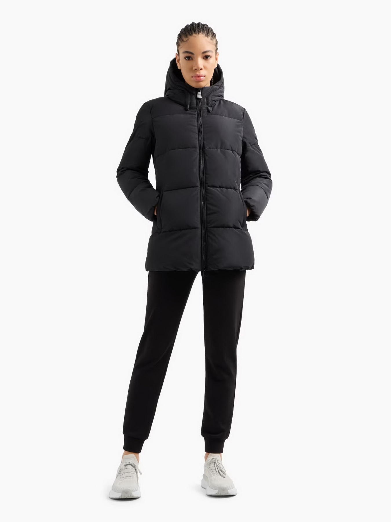 Зимова куртка EA7 модель 6DTK03-TN8AZ-1200 Фото