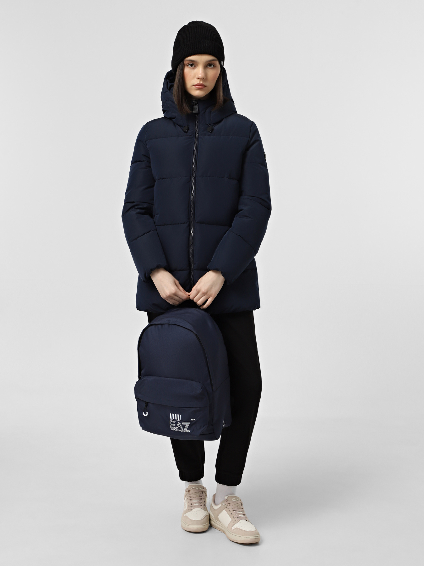 Зимняя куртка EA7 модель 6DTK03-TN8AZ-1562 Фото