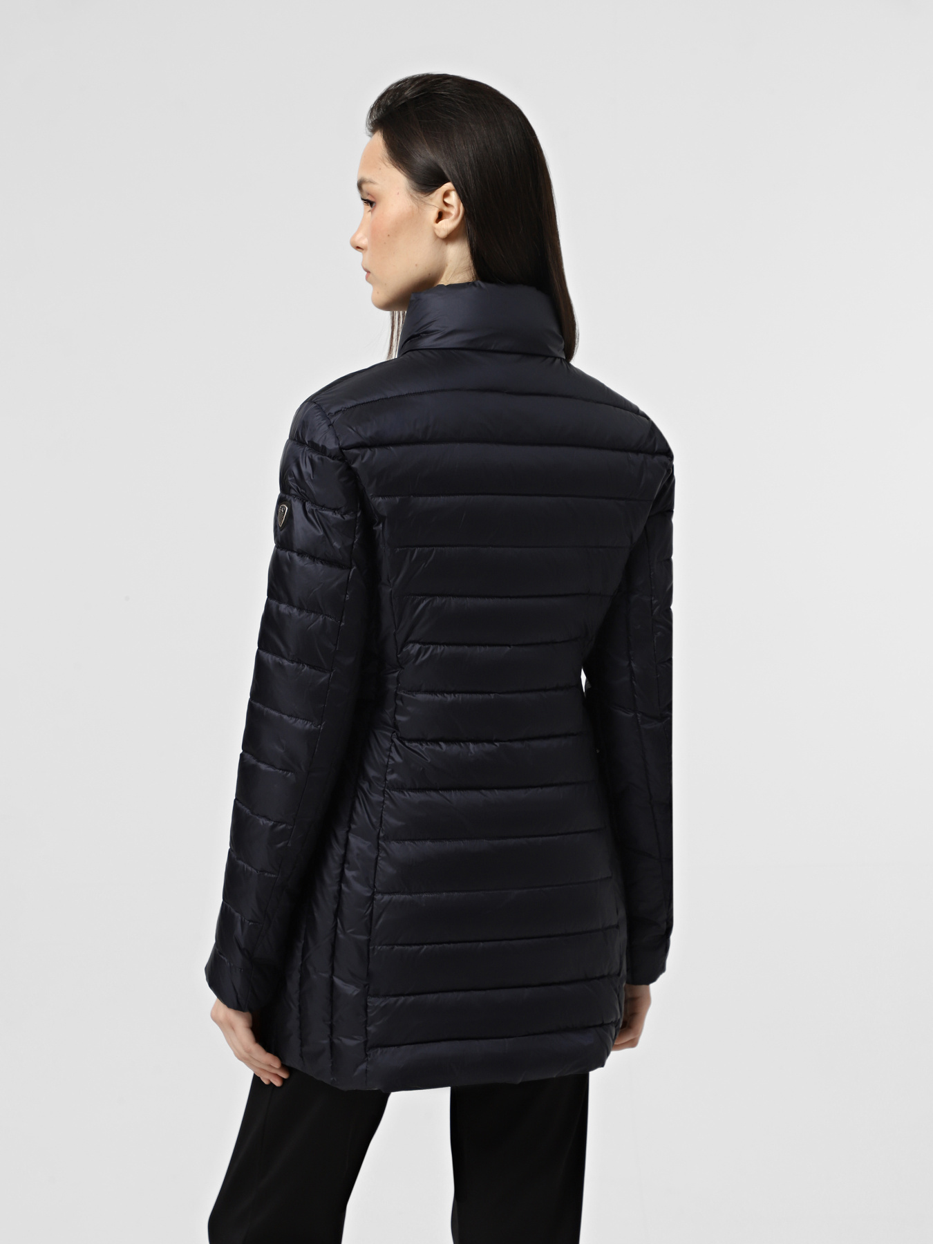 Пальто с утеплителем EA7 модель 6DTK04-TNGAZ-1562 Фото