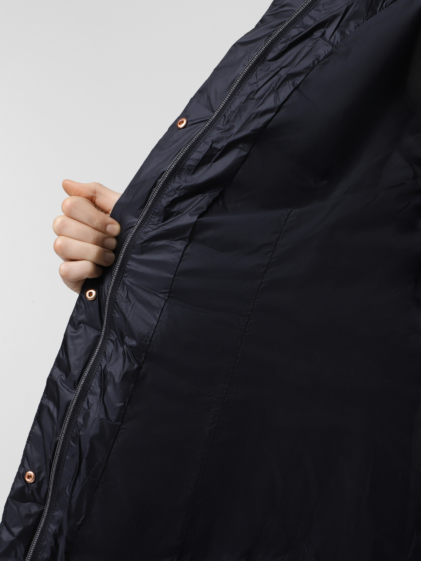 Пальто с утеплителем EA7 модель 6DTK04-TNGAZ-1562 Фото