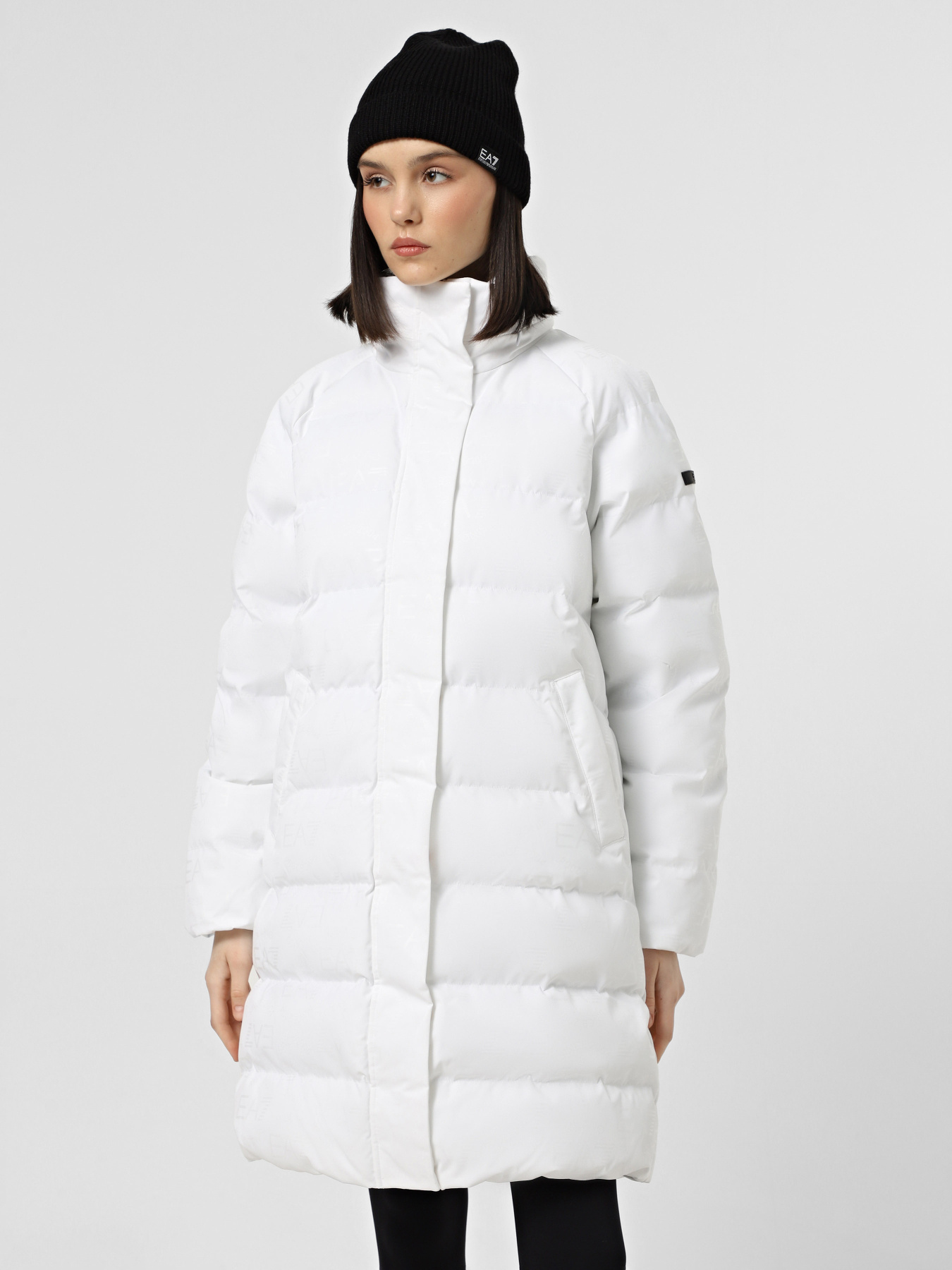 Пальто з утеплювачем EA7 модель 6DTL03-TNGGZ-1100 Фото