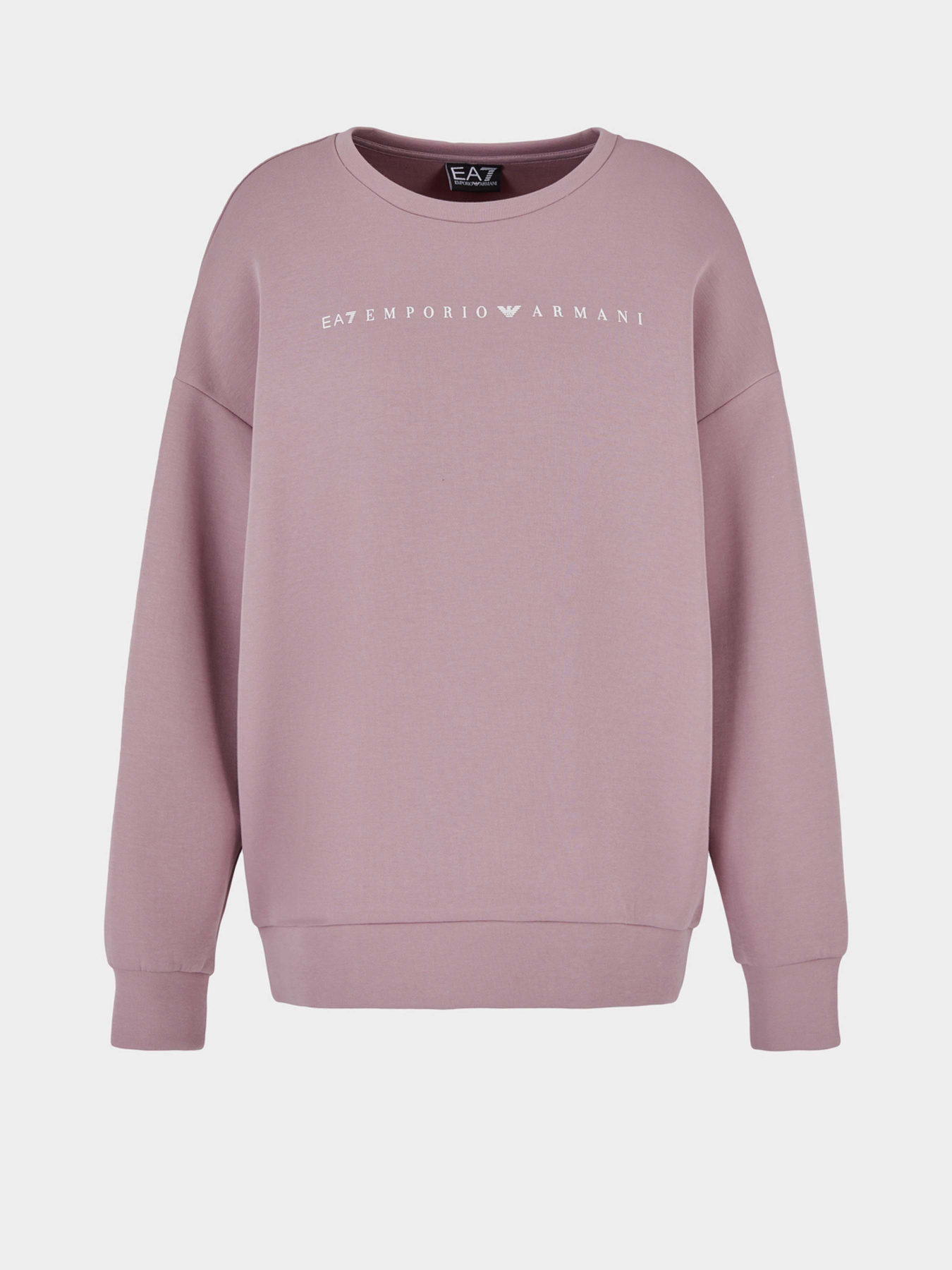 Свитшот EA7 Natural Ventus7 модель 6DTM02-TJUXZ-1341 Фото