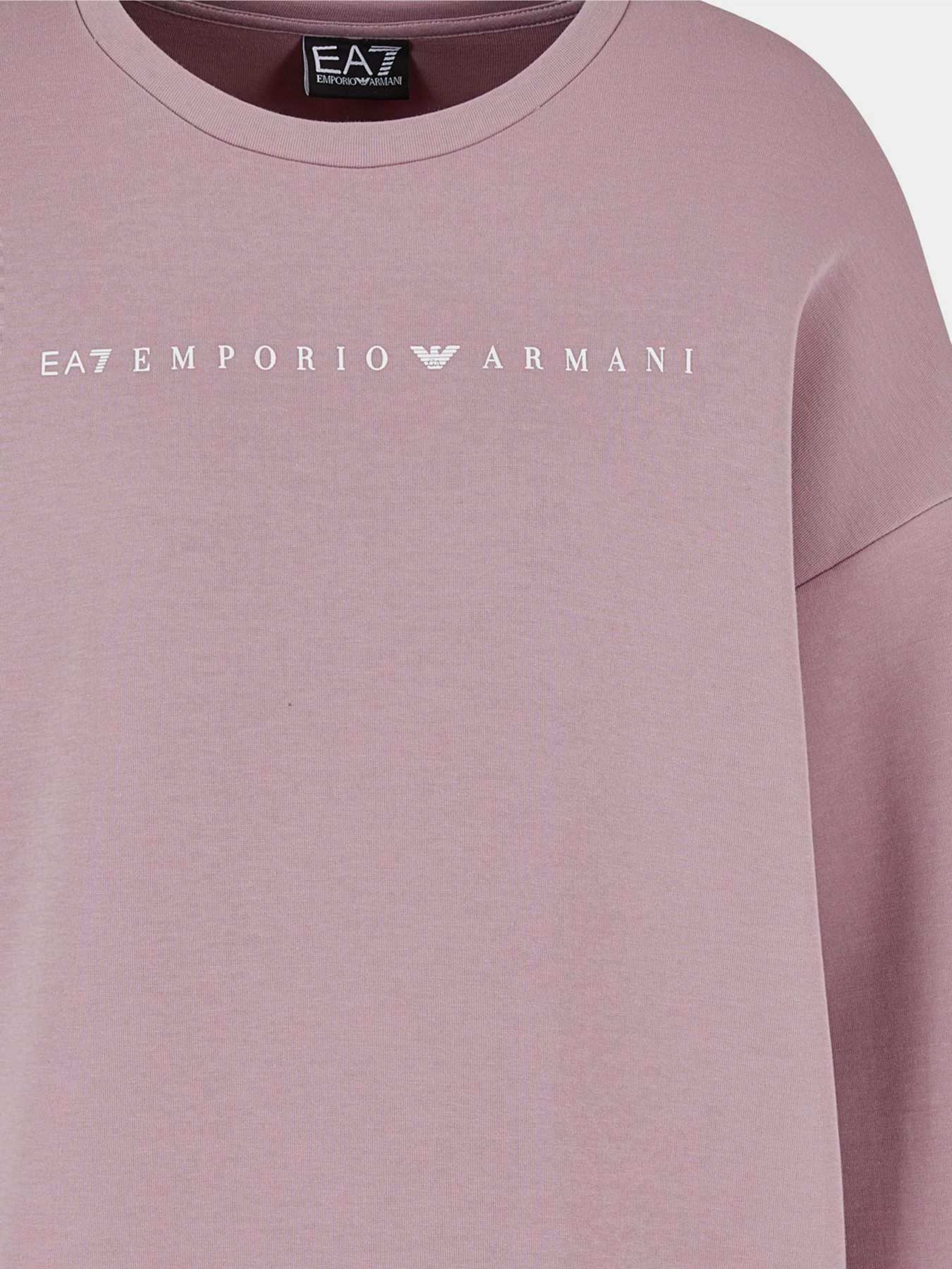 Свитшот EA7 Natural Ventus7 модель 6DTM02-TJUXZ-1341 Фото