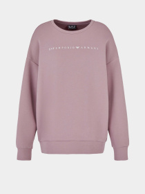 Свитшот EA7 Natural Ventus7 модель 6DTM02-TJUXZ-1341 Фото