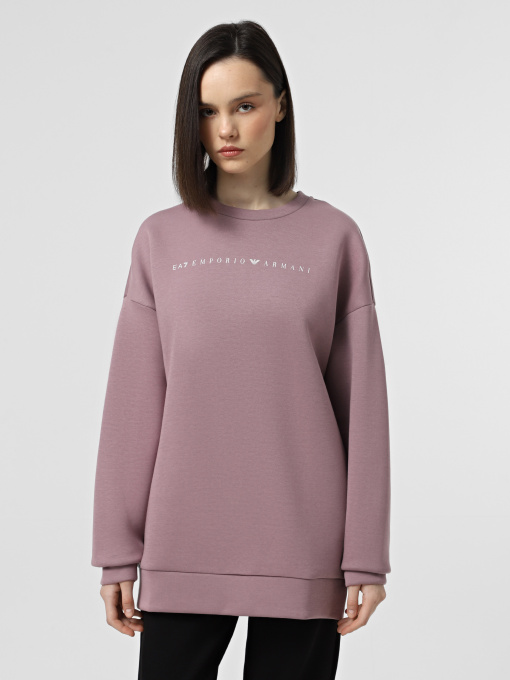 Свитшот EA7 Natural Ventus7 модель 6DTM02-TJUXZ-1341 Фото