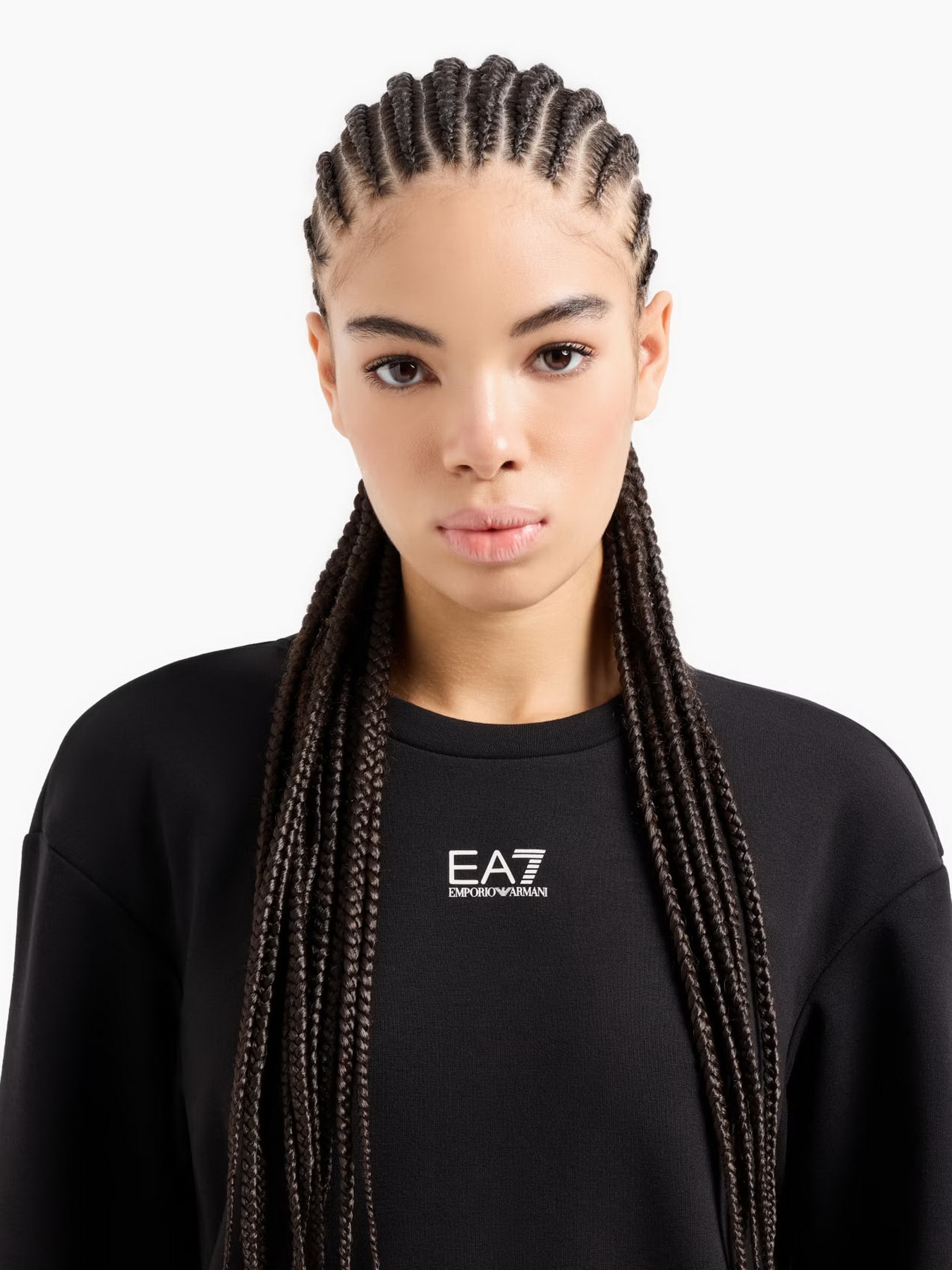 Світшот EA7 Logo Series модель 6DTM15-TJQLZ-1200 Фото