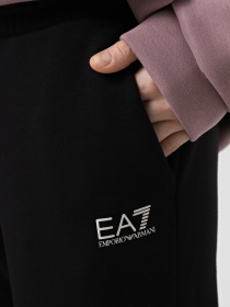 Штаны спортивные EA7 Logo Series модель 6DTP66-TJQLZ-1200 Фото