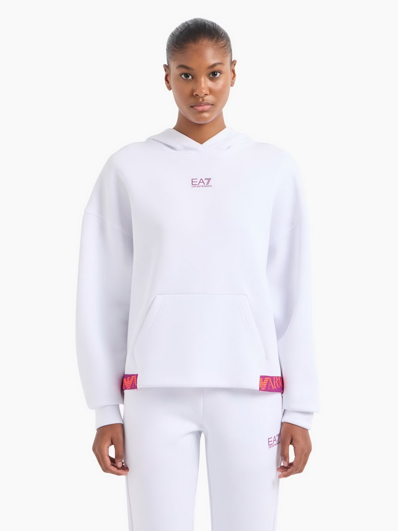 Худи EA7 Logo Series модель 6DTM19-TJUXZ-1100 Фото