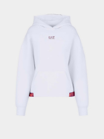 Худи EA7 Logo Series модель 6DTM19-TJUXZ-1100 Фото