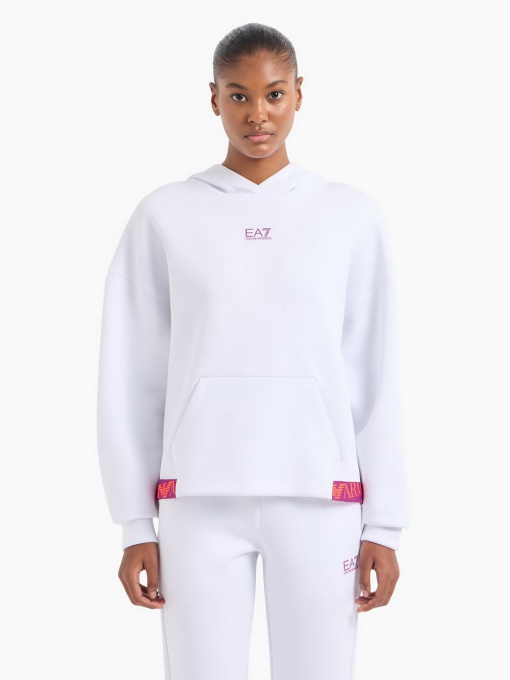 Худи EA7 Logo Series модель 6DTM19-TJUXZ-1100 Фото