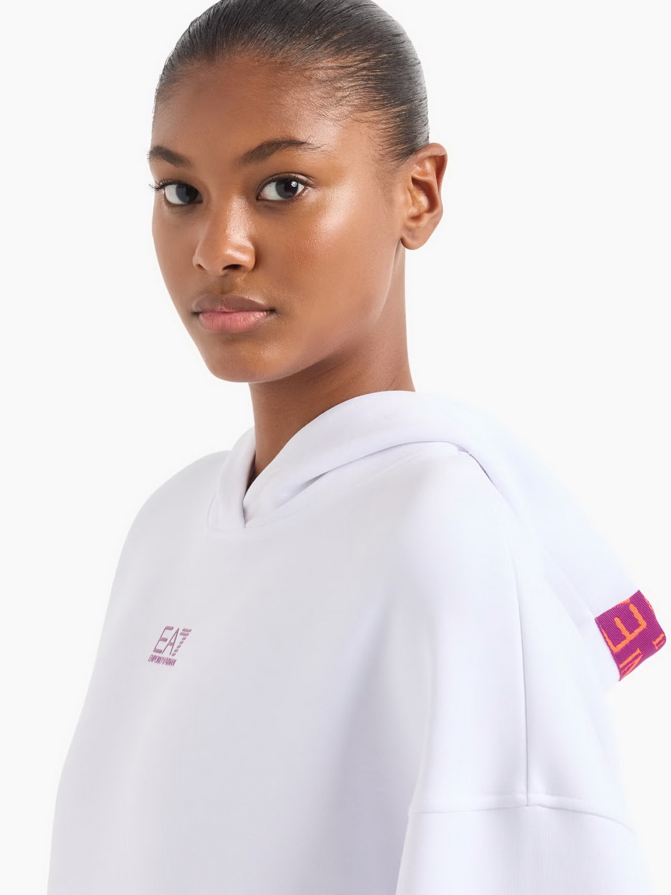 Худі EA7 Logo Series модель 6DTM19-TJUXZ-1100 Фото