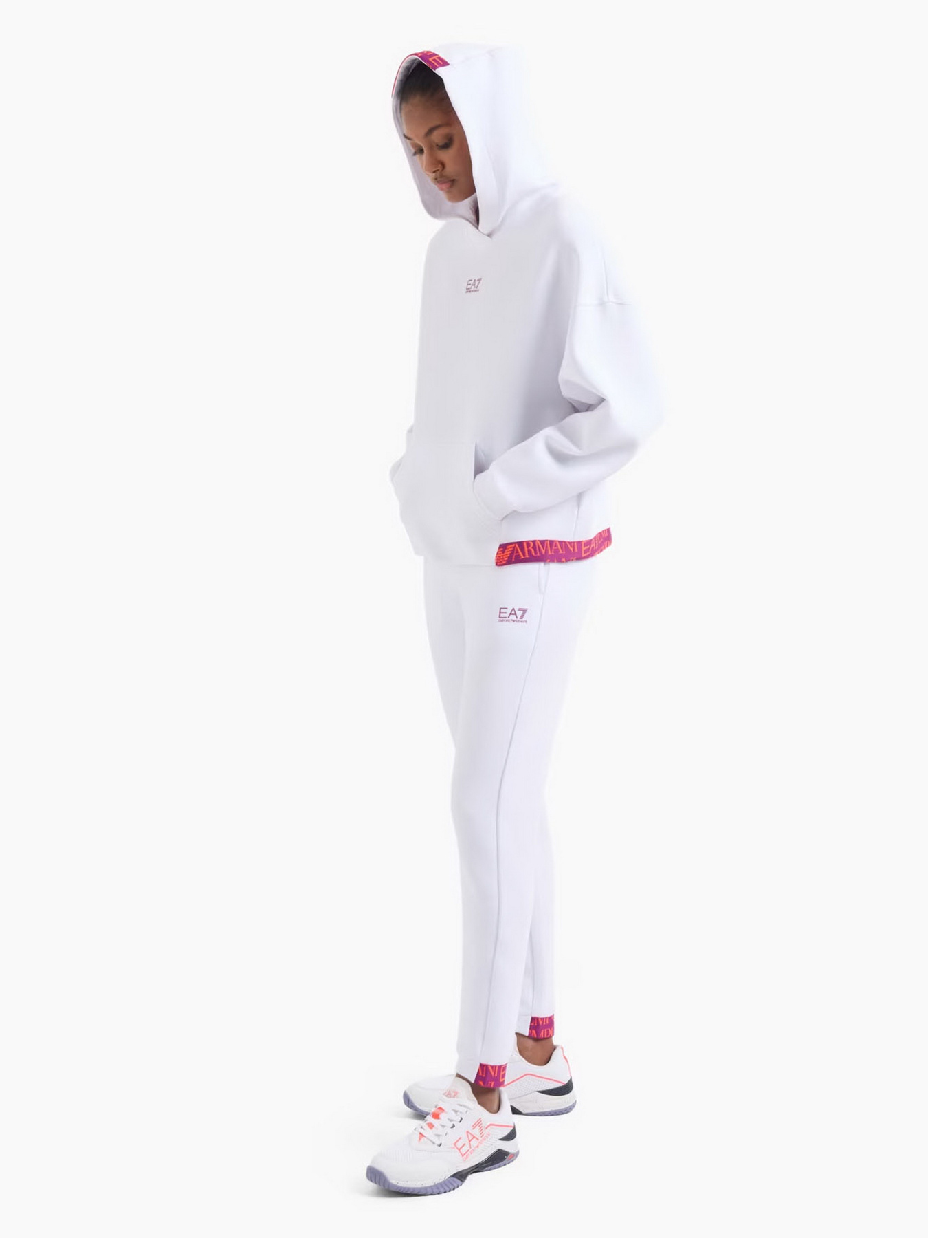 Худі EA7 Logo Series модель 6DTM19-TJUXZ-1100 Фото