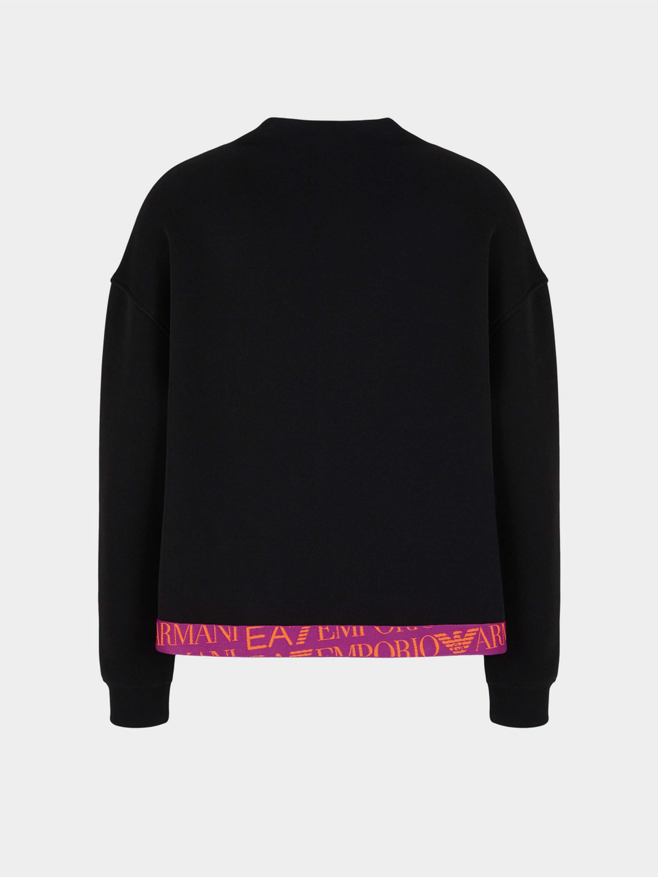 Кофта EA7 Logo Series модель 6DTM18-TJUXZ-1200 Фото