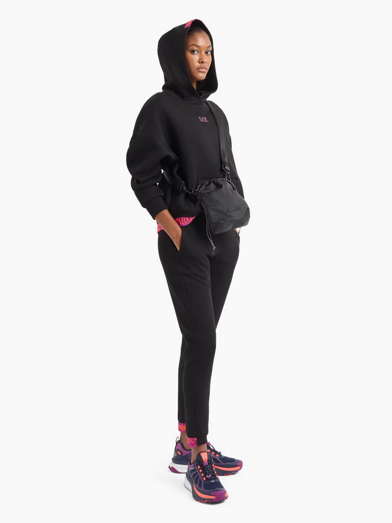 Худи EA7 Logo Series модель 6DTM19-TJUXZ-1200 Фото